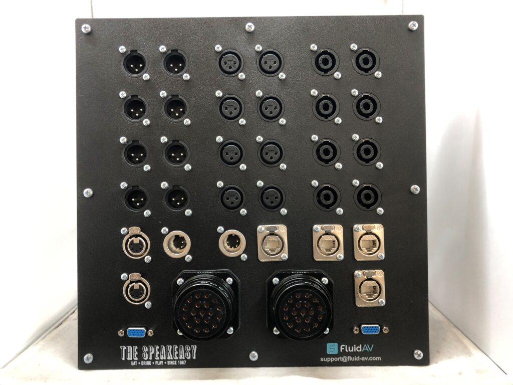 Speakeasy Connection Box - AV Plates